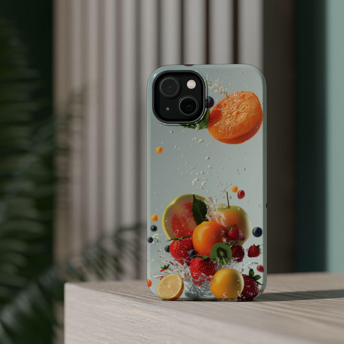 iPhone Case - Love Nature Food.