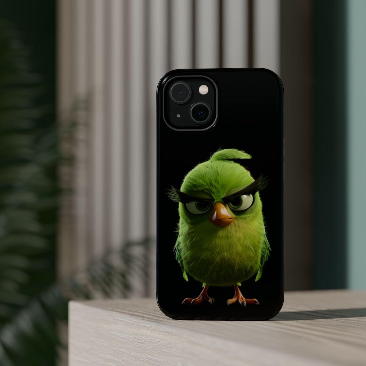 iPhone Case- Sharp and Alert.