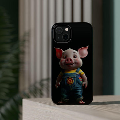 iPhone Case- Cheerful Piglet.