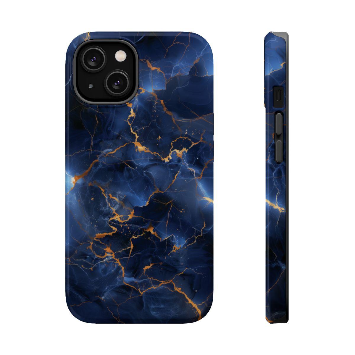 iPhone Case- Nature's Golden Vein.