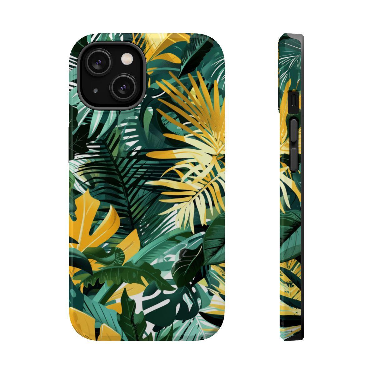 iPhone Case- Leafy Serenity.