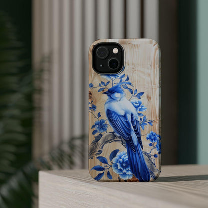 iPhone Case- Blue Sparrow.