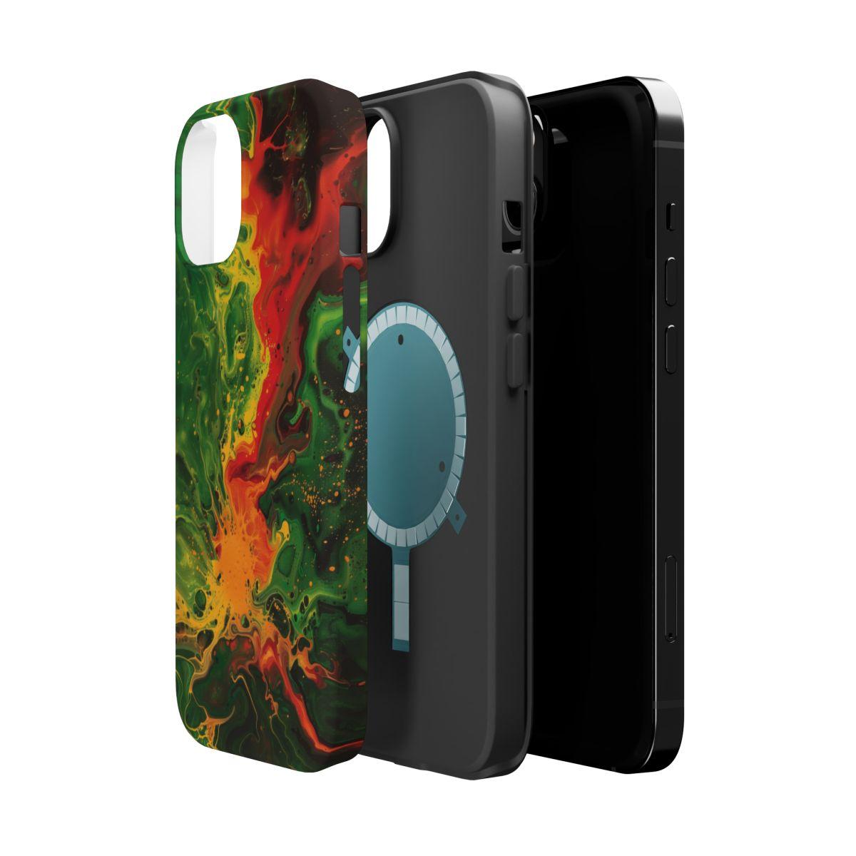 Magsafe-iPhone Case - Fused Emotions.