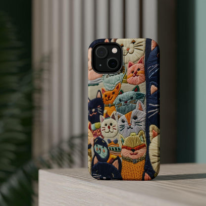 iPhone Case- Cat Family.