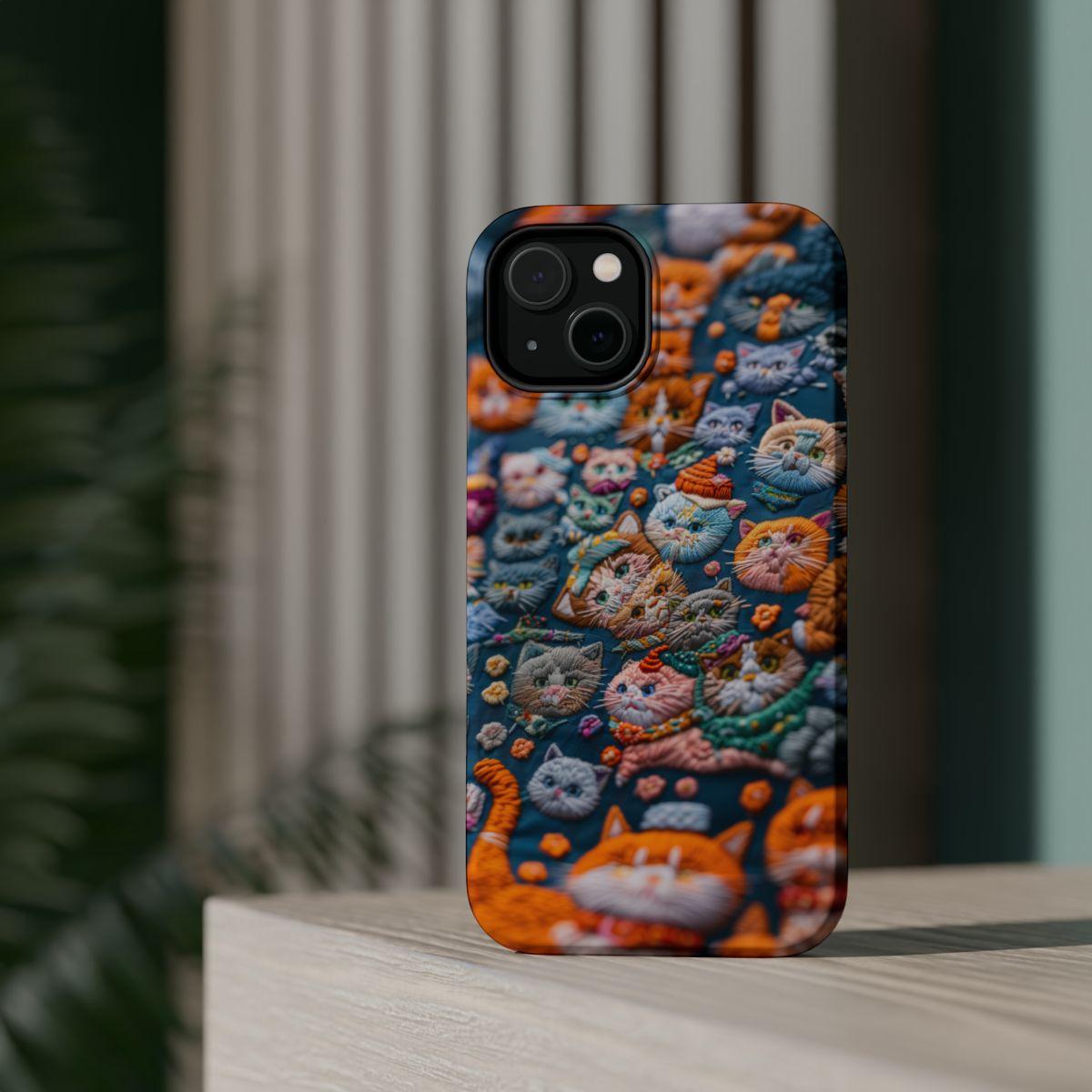 iPhone Case- Cat Paradise.