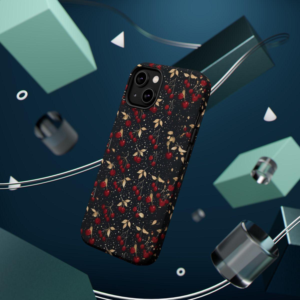 iPhone Case - Red Barries Garden.