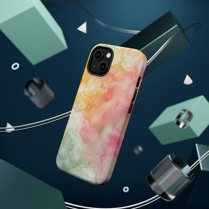 iPhone Case - Color Fused Marble.