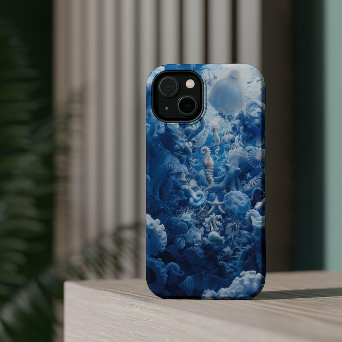 iPhone Case- Blue Marine.