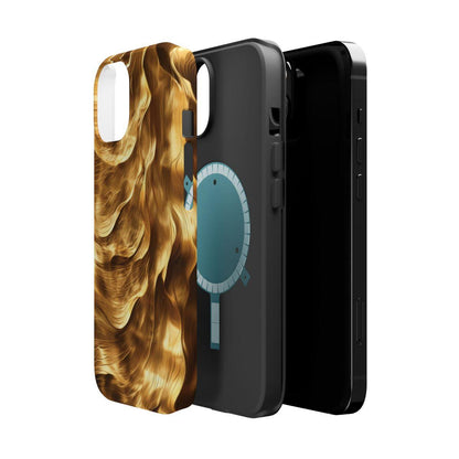 iPhone Case - Golden Waves.