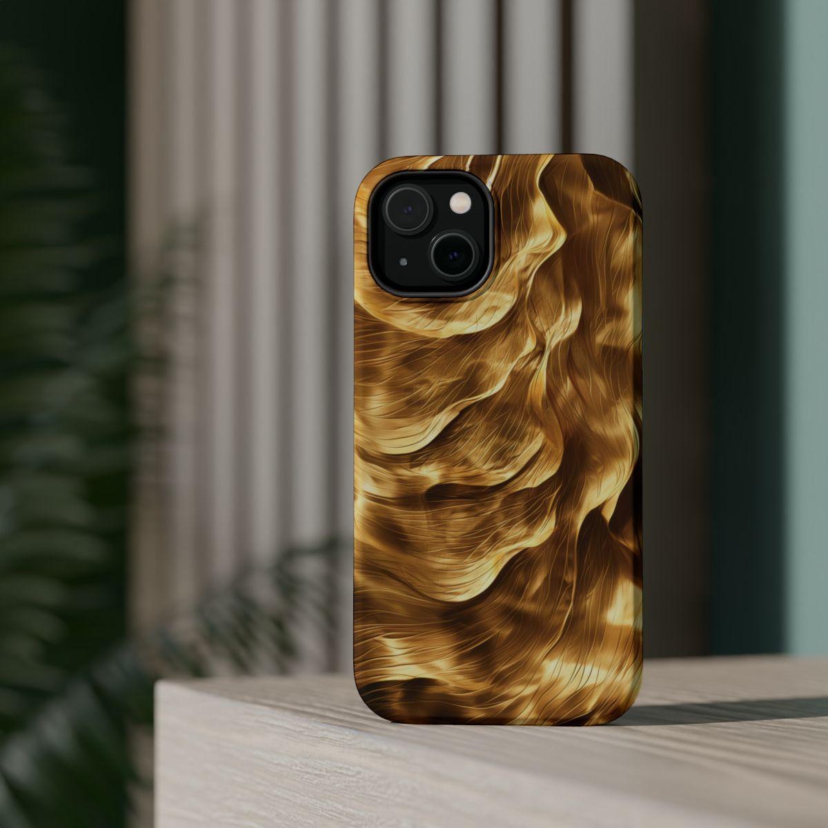 iPhone Case - Golden Waves.