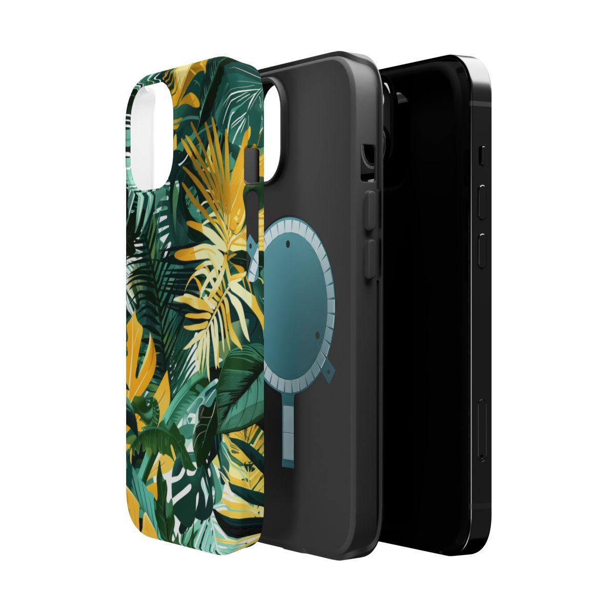 iPhone Case- Leafy Serenity.