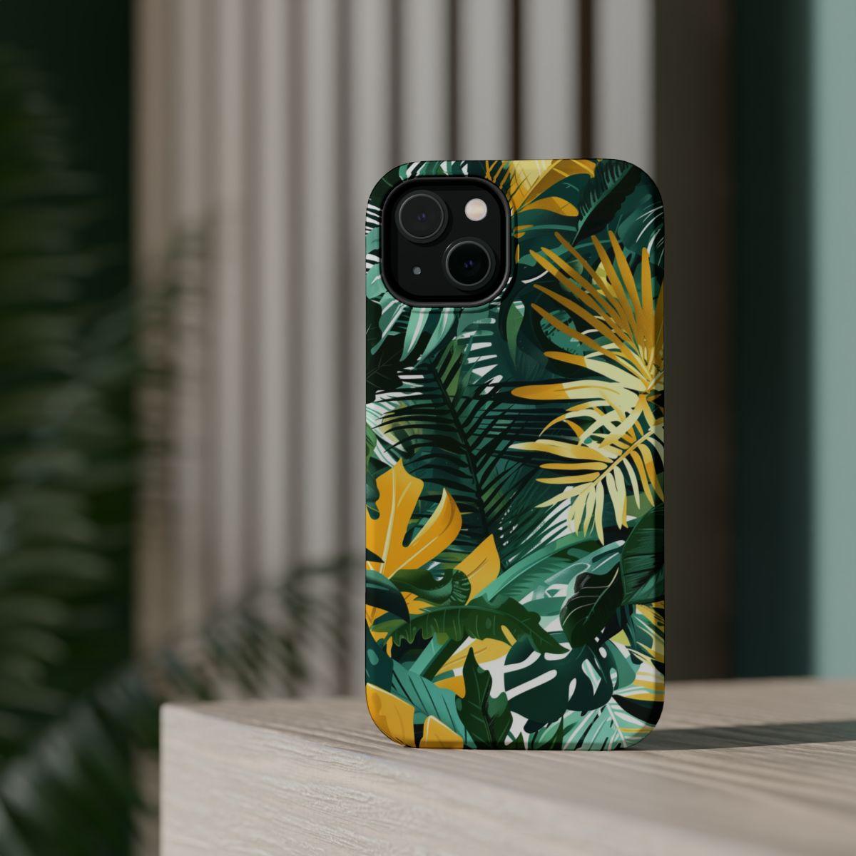 iPhone Case- Leafy Serenity.