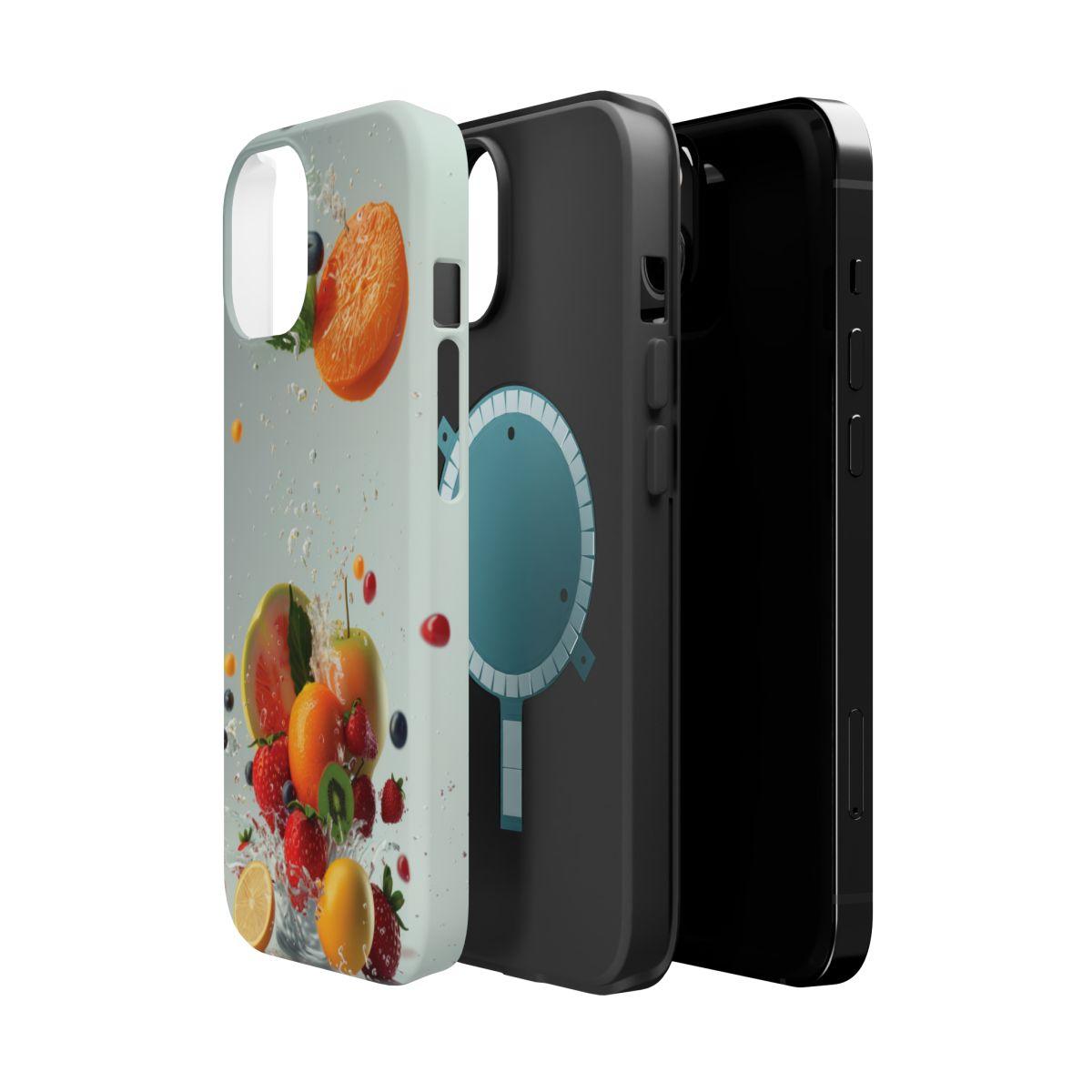 iPhone Case - Love Nature Food.