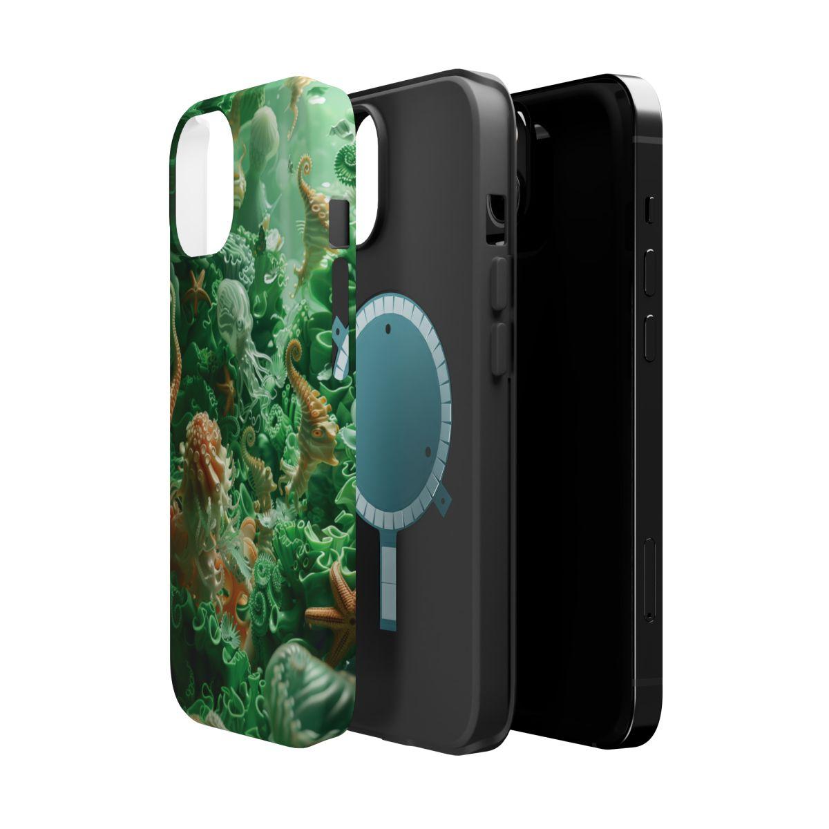 iPhone Case- Aqua Green.