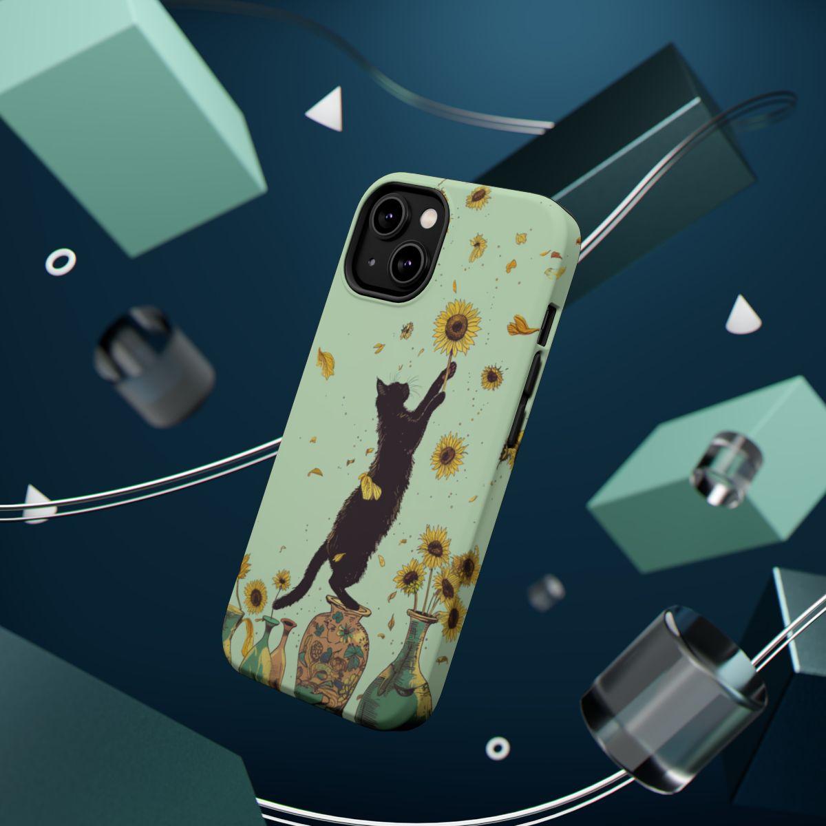 iPhone Case- Jolly Cat.