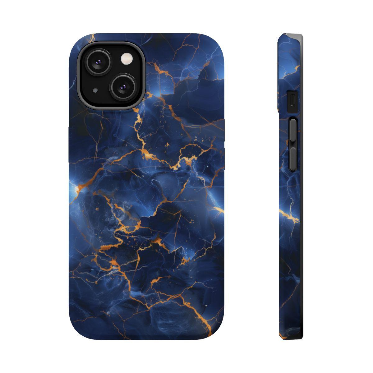 iPhone Case- Nature's Golden Vein.