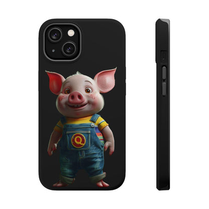 iPhone Case- Cheerful Piglet.