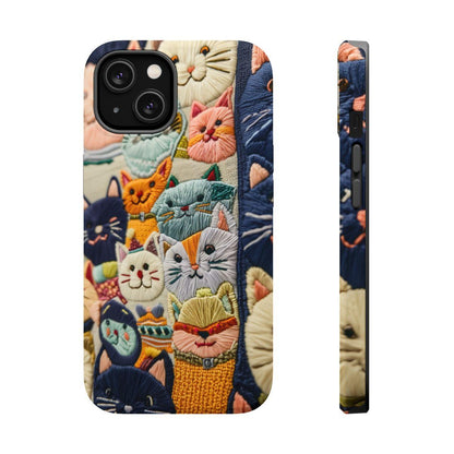 iPhone Case- Cat Family.