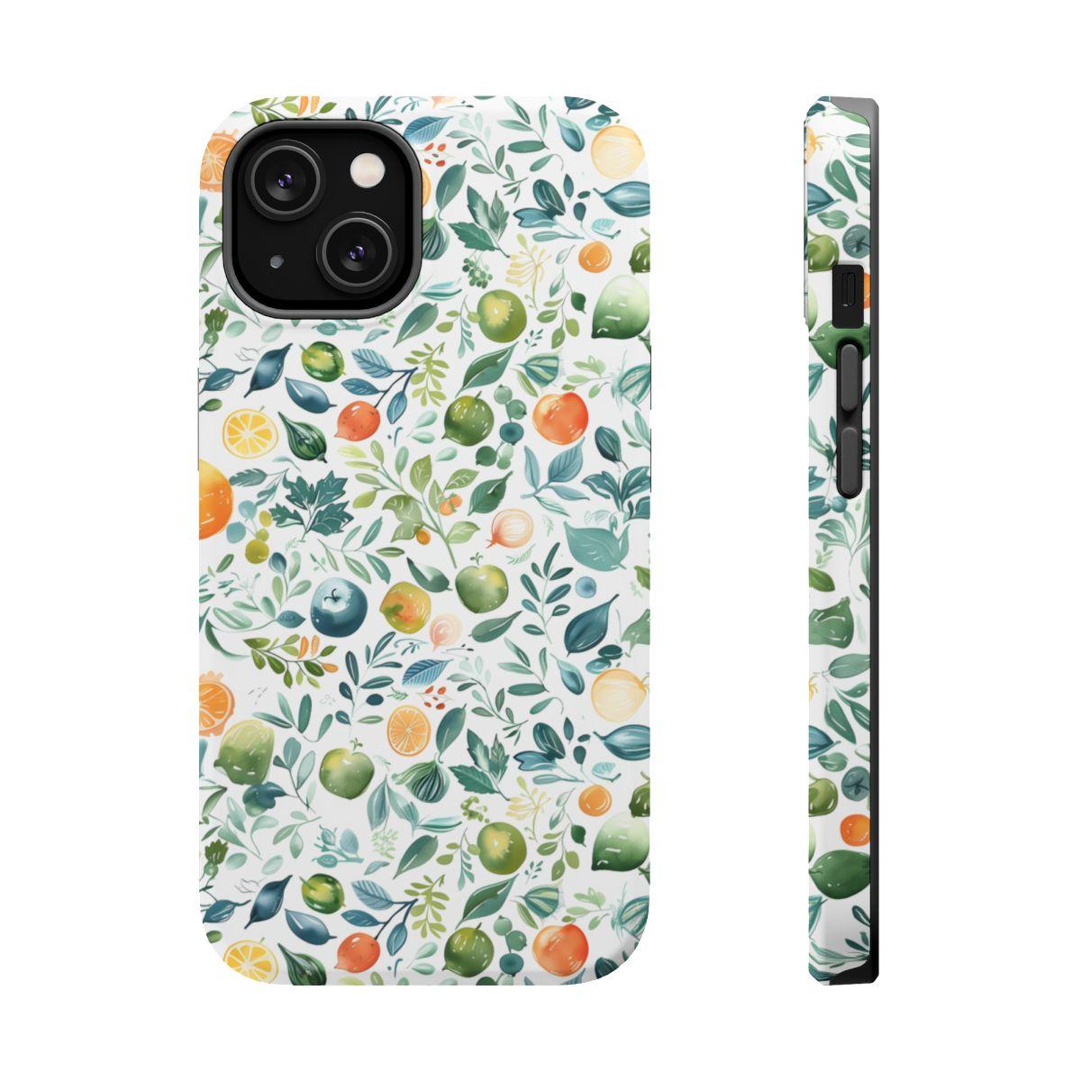 iPhone Case- Fruit Garden.