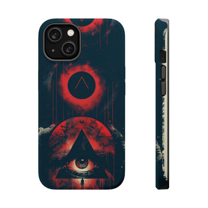 iPhone Case - illunminati Dark.