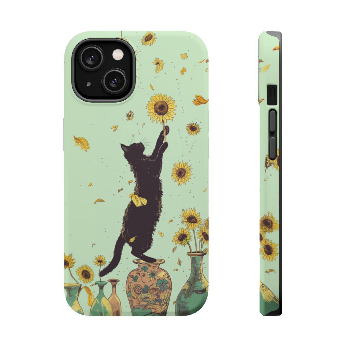 iPhone Case- Jolly Cat.