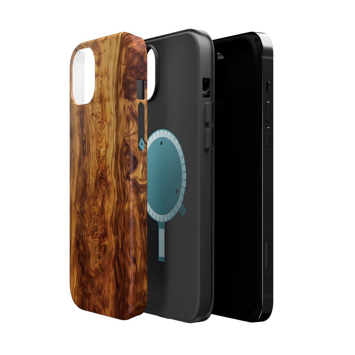 iPhone Case - Golden Oakwood.