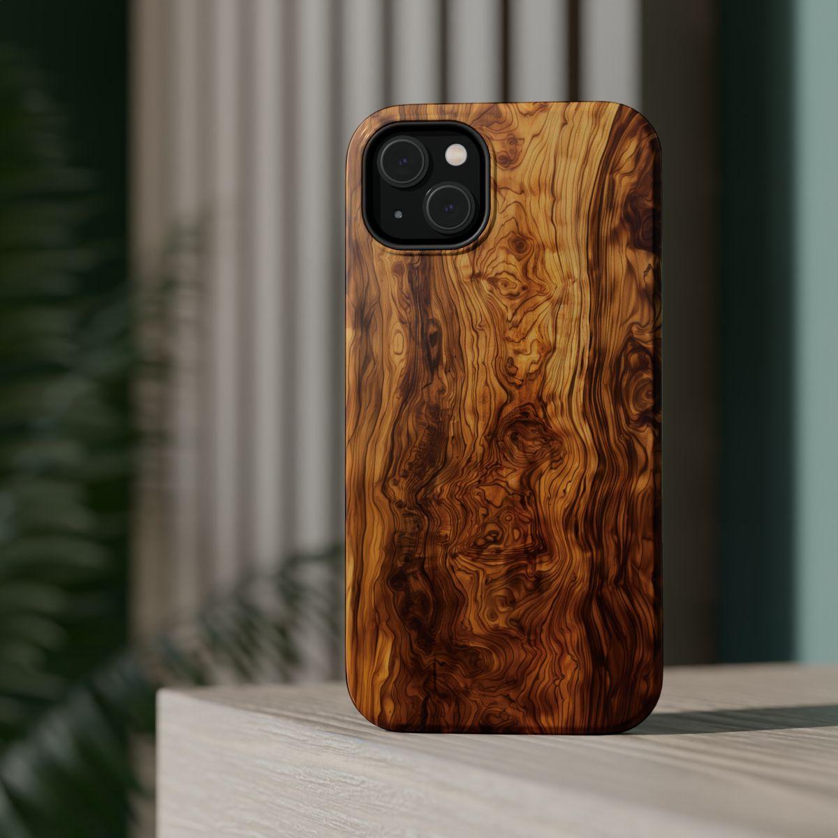 iPhone Case - Golden Oakwood.