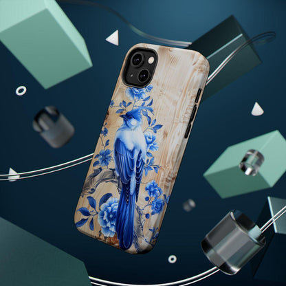 iPhone Case- Blue Sparrow.