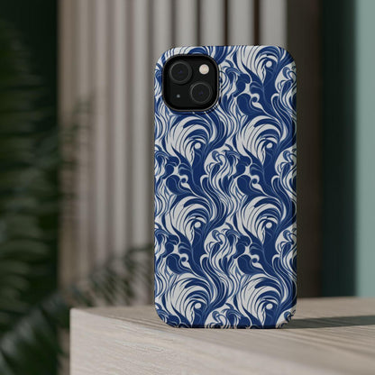 iPhone Case - Oceanic Swirls.