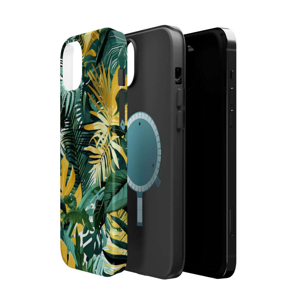 iPhone Case- Leafy Serenity.