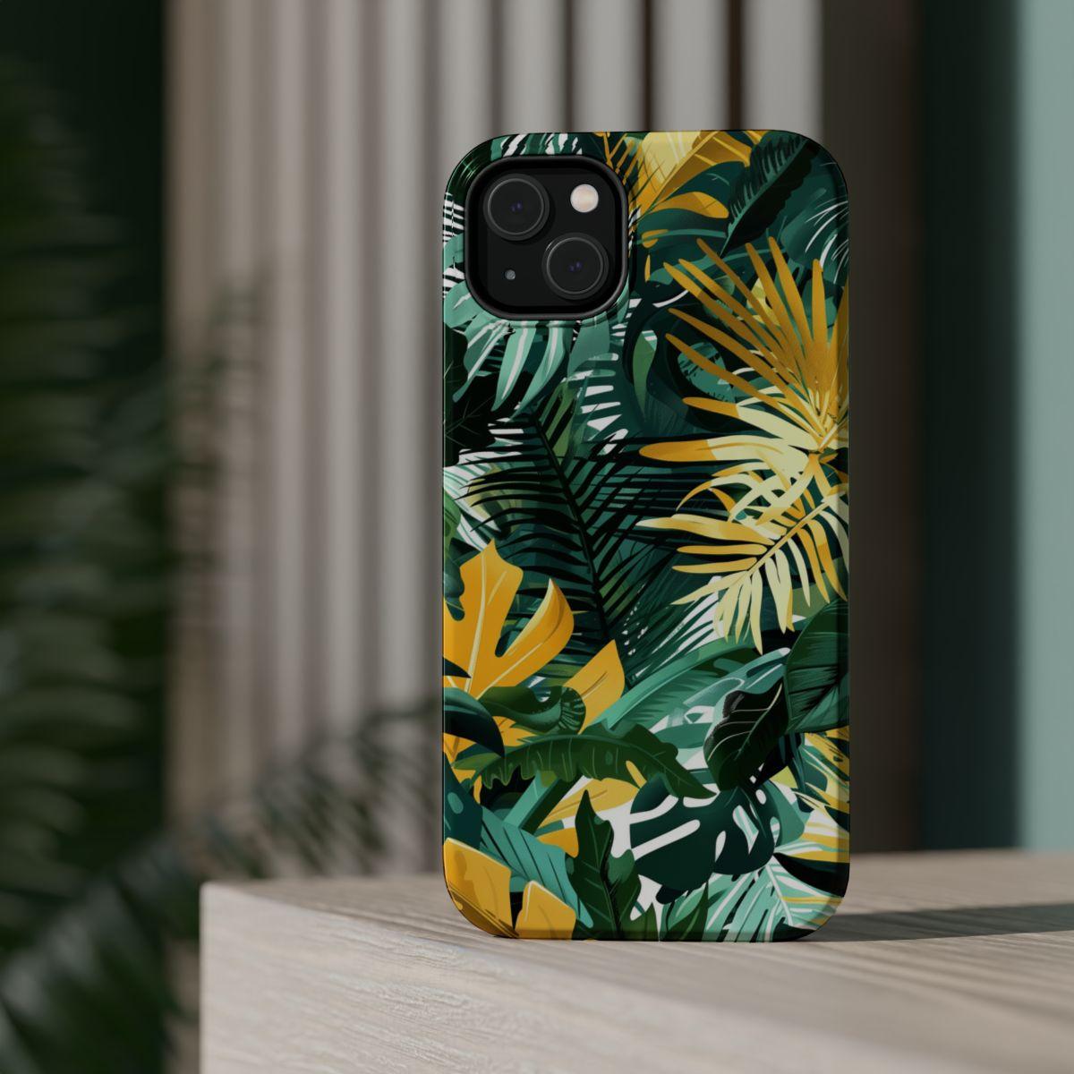 iPhone Case- Leafy Serenity.