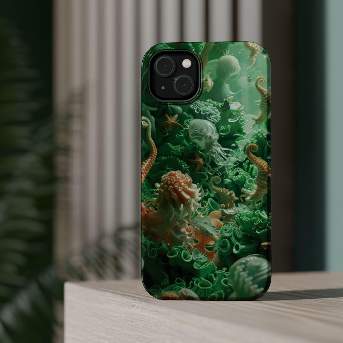 iPhone Case- Aqua Green.