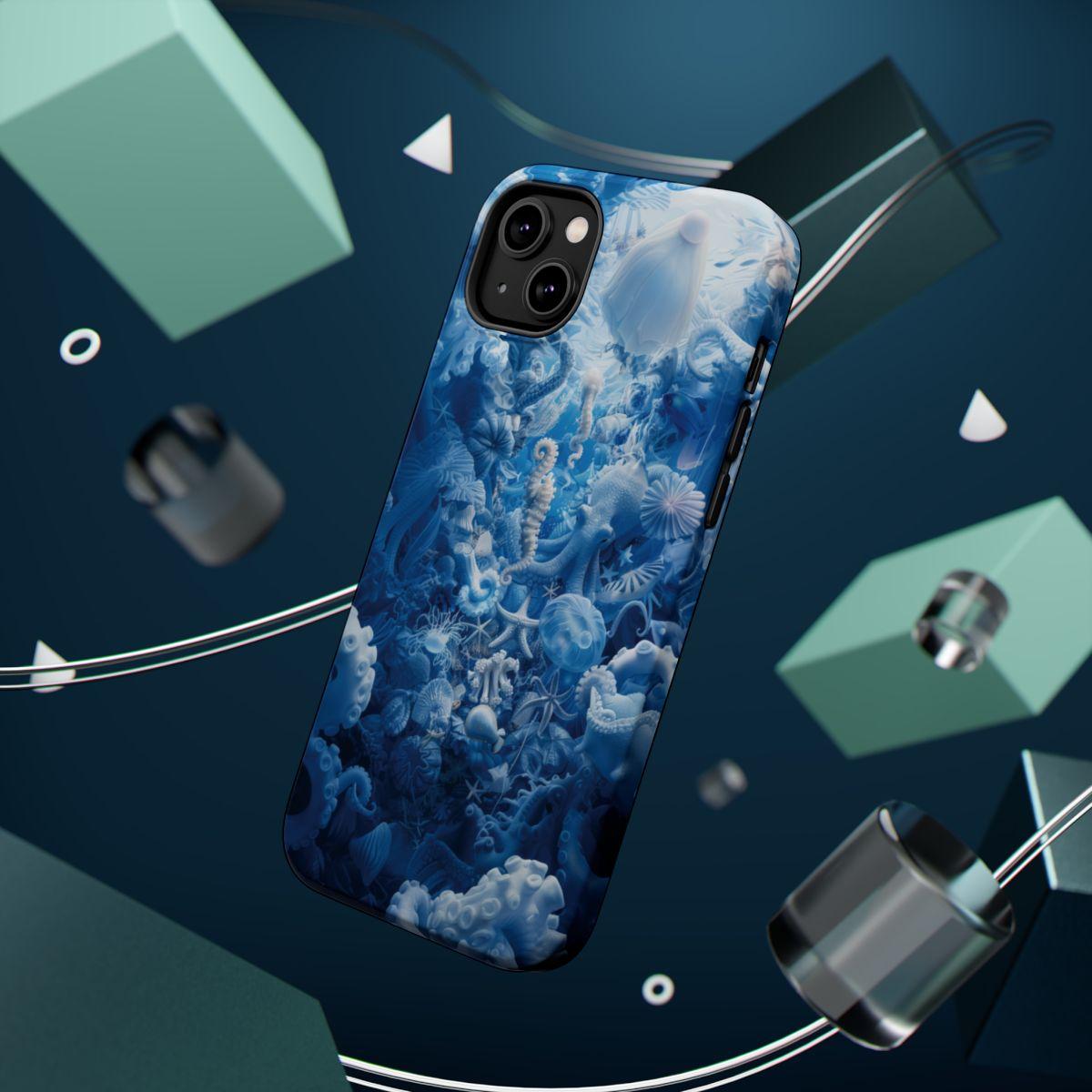 iPhone Case- Blue Marine.