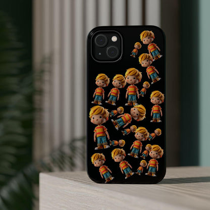 iPhone Case- Curious Boy.