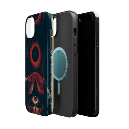 iPhone Case - illunminati Dark.