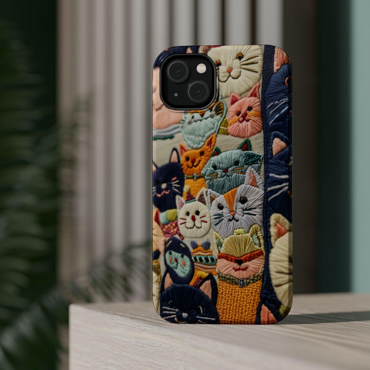 iPhone Case- Cat Family.