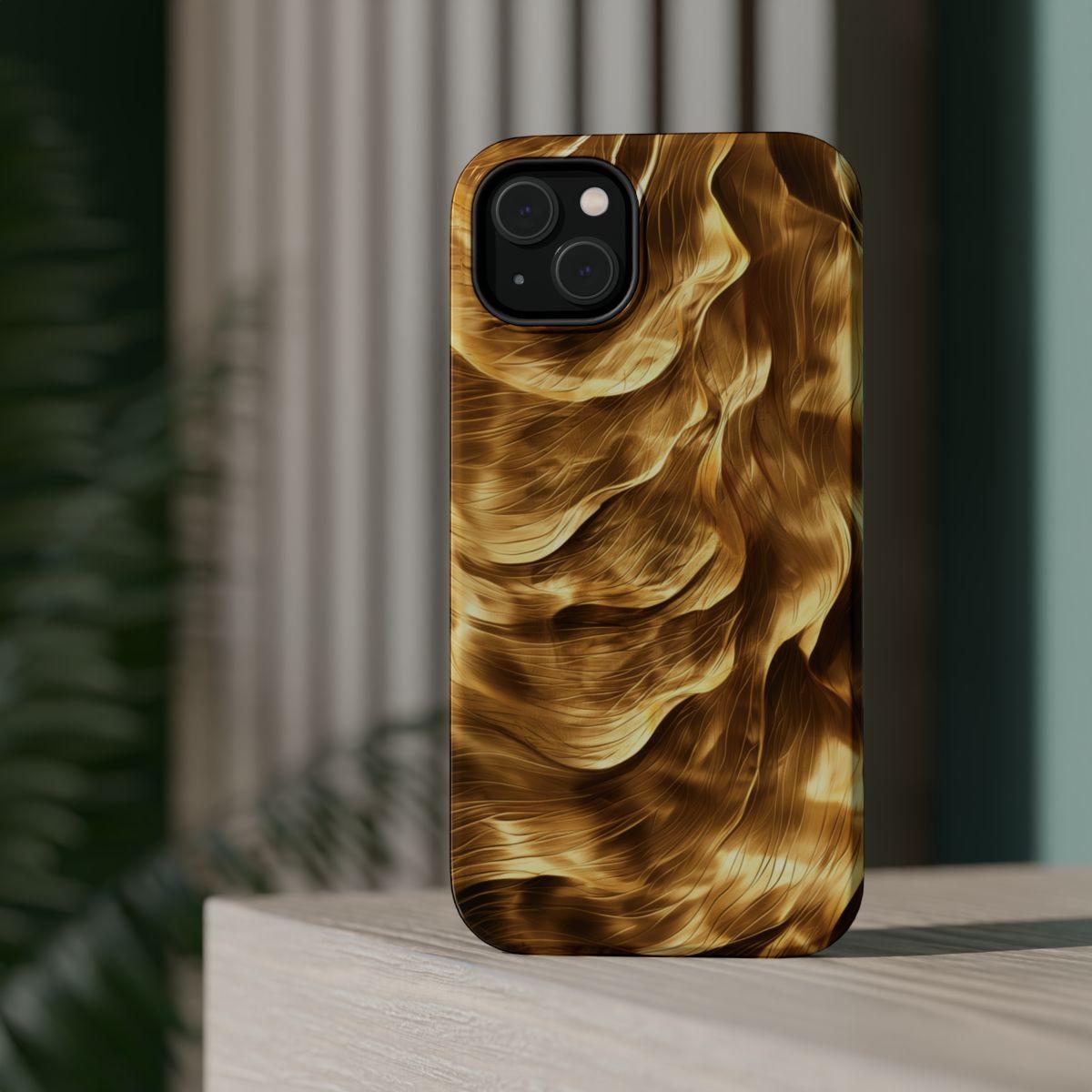 iPhone Case - Golden Waves.