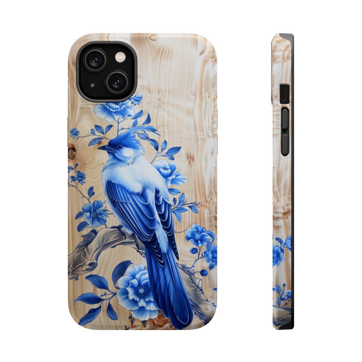 iPhone Case- Blue Sparrow.