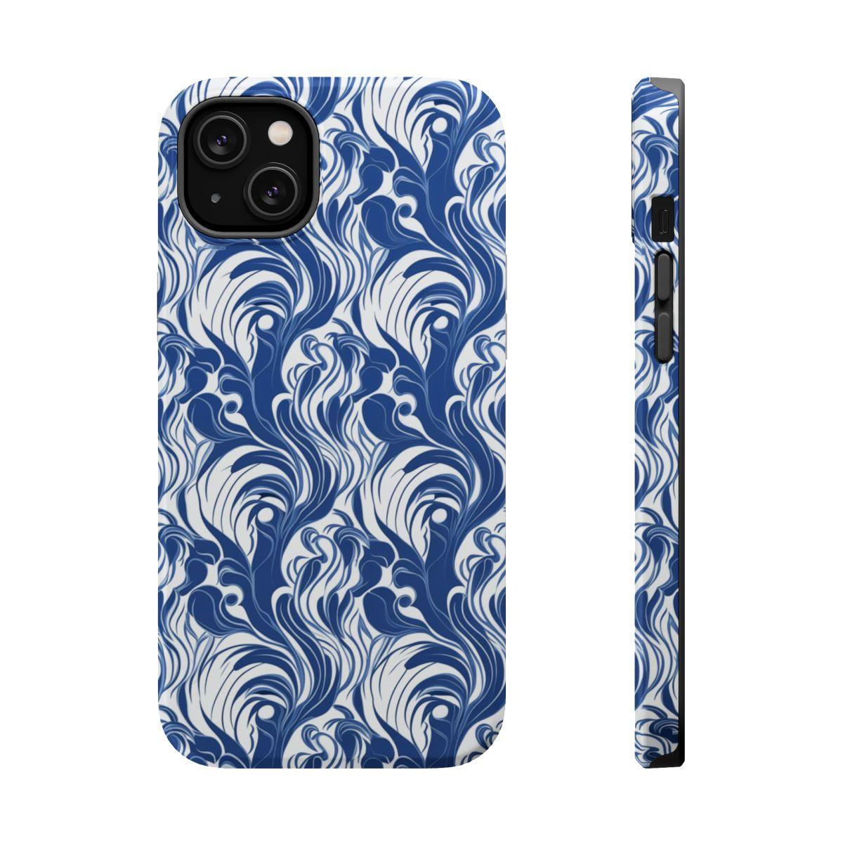 iPhone Case - Oceanic Swirls.