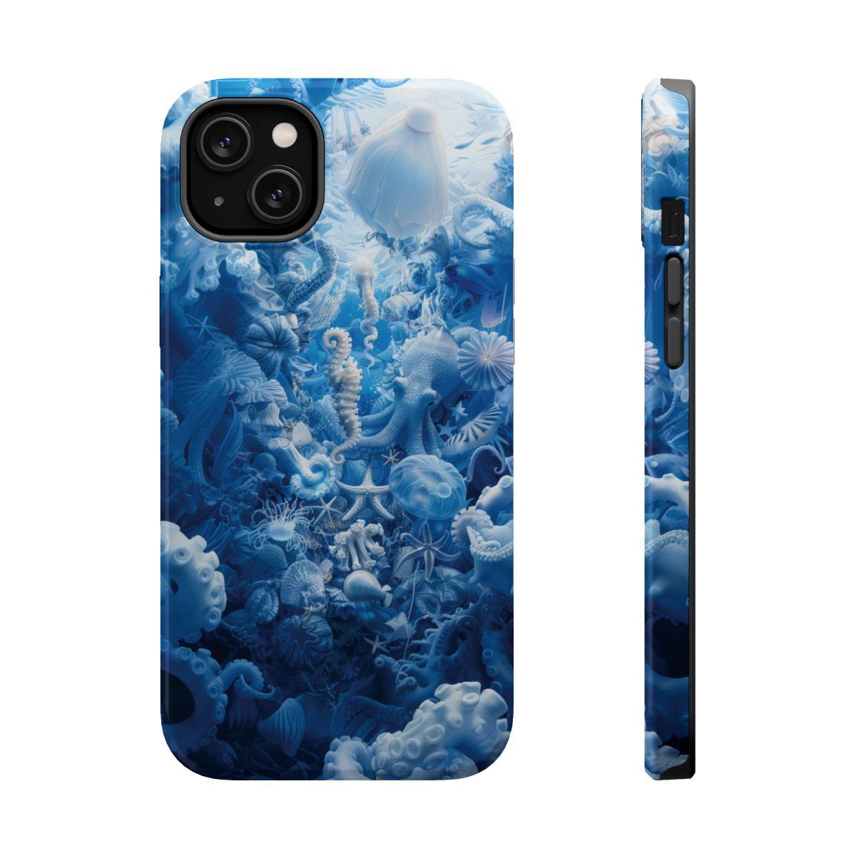 iPhone Case- Blue Marine.