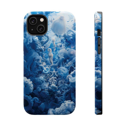 iPhone Case- Blue Marine.