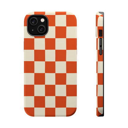 iPhone Case- Subtle Checks.