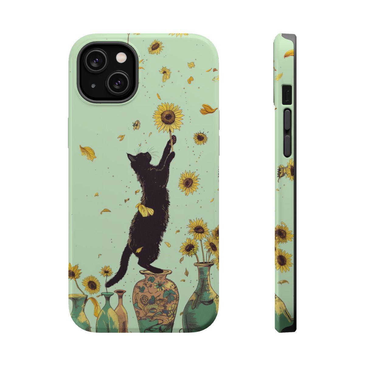 iPhone Case- Jolly Cat.