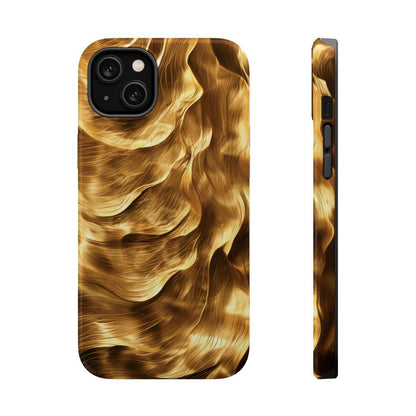 iPhone Case - Golden Waves.