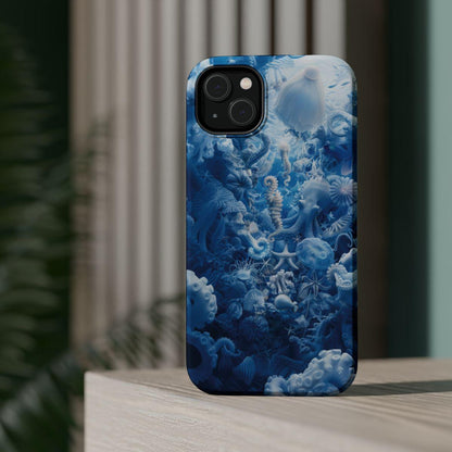 iPhone Case- Blue Marine.