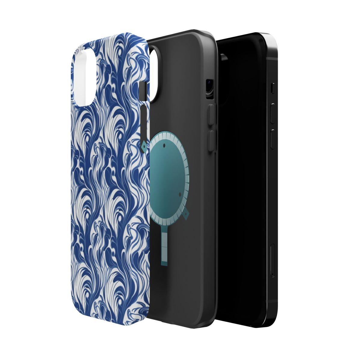 iPhone Case - Oceanic Swirls.