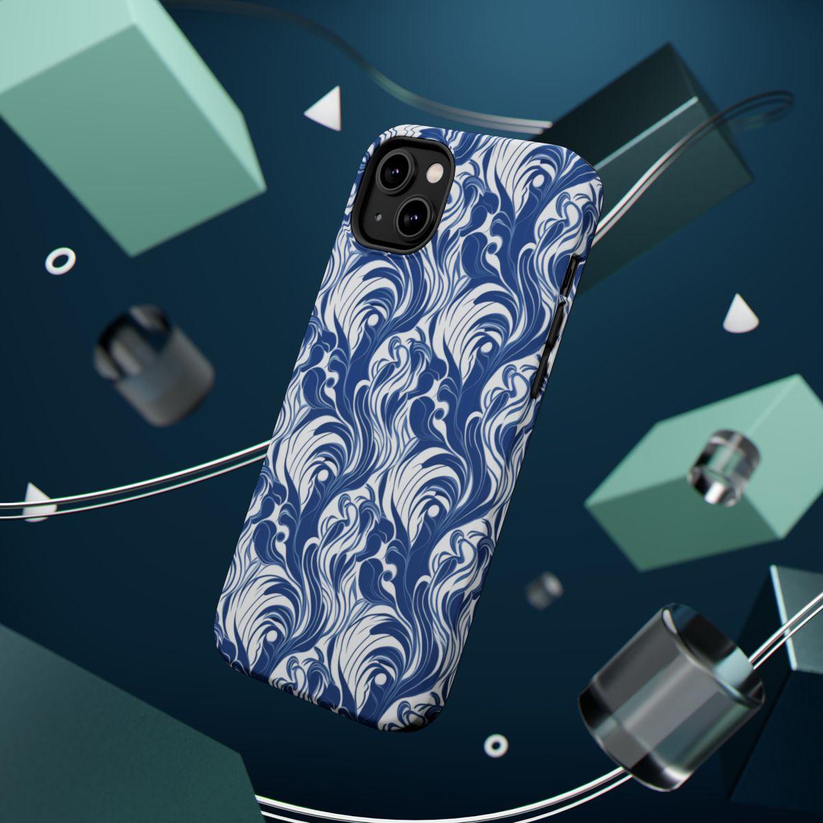 iPhone Case - Oceanic Swirls.