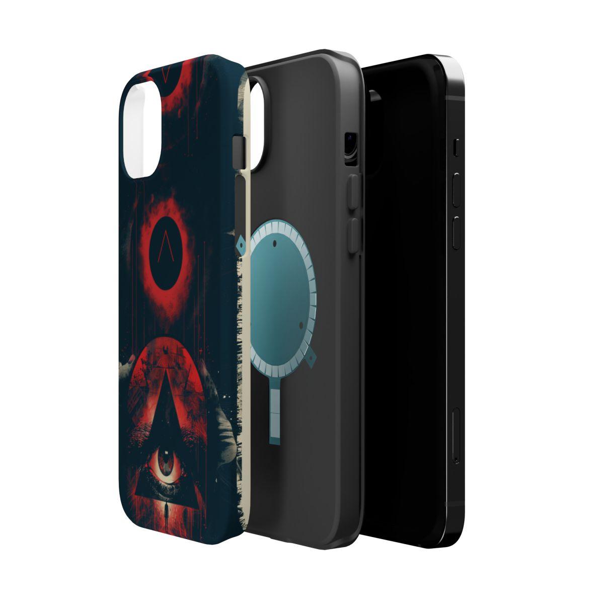 iPhone Case - illunminati Dark.