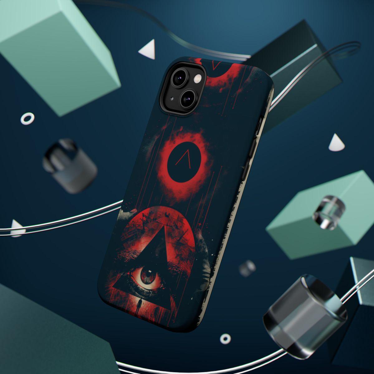 iPhone Case - illunminati Dark.