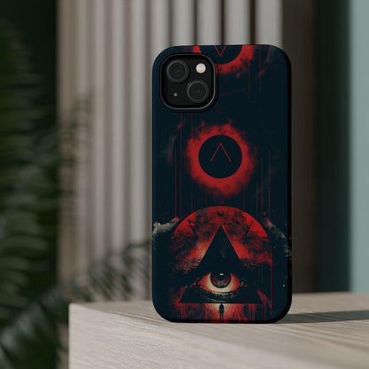 iPhone Case - illunminati Dark.